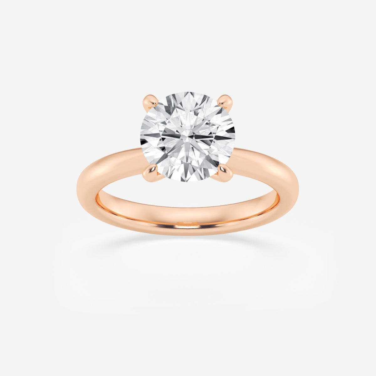 Elise - Delicate Solitaire Engagement Ring