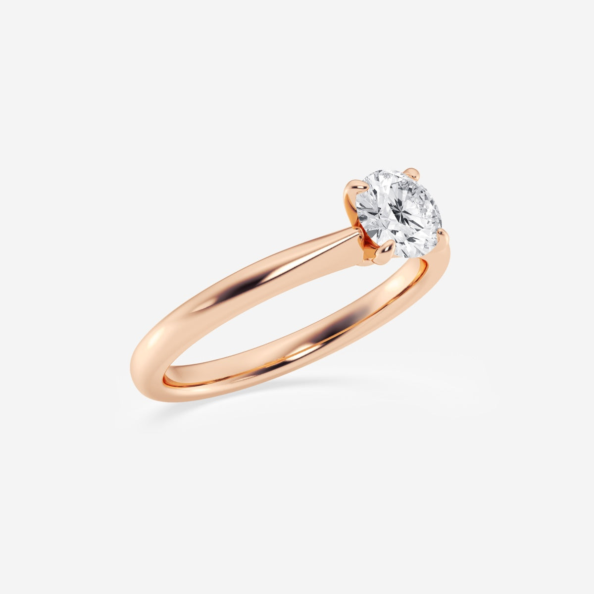 Elise - Delicate Solitaire Engagement Ring