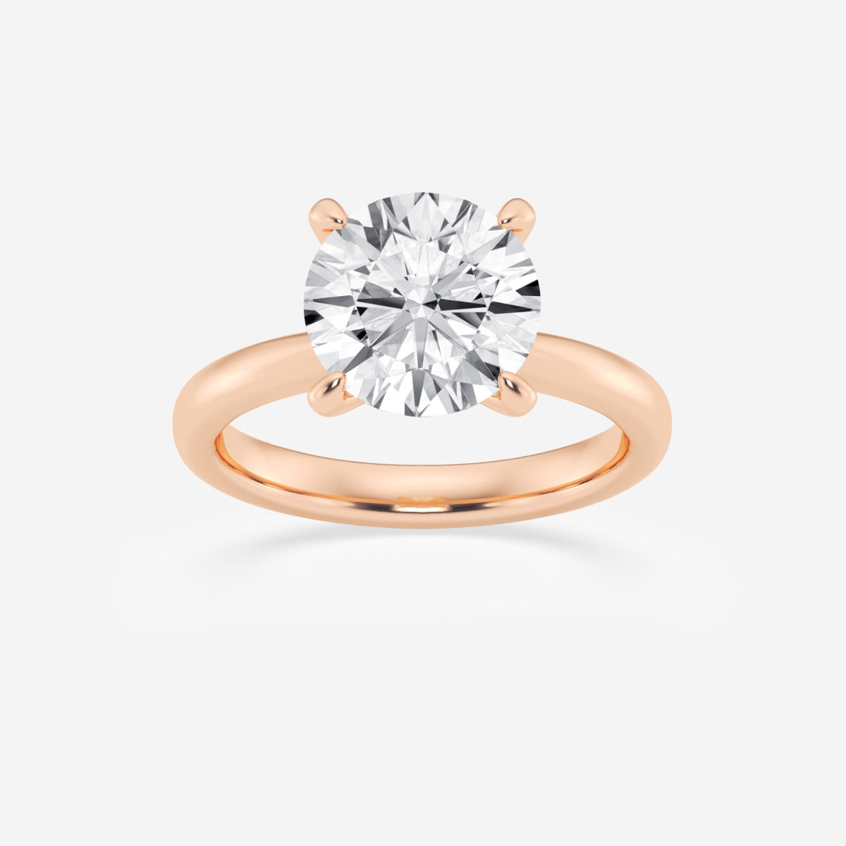 Elise - Delicate Solitaire Engagement Ring