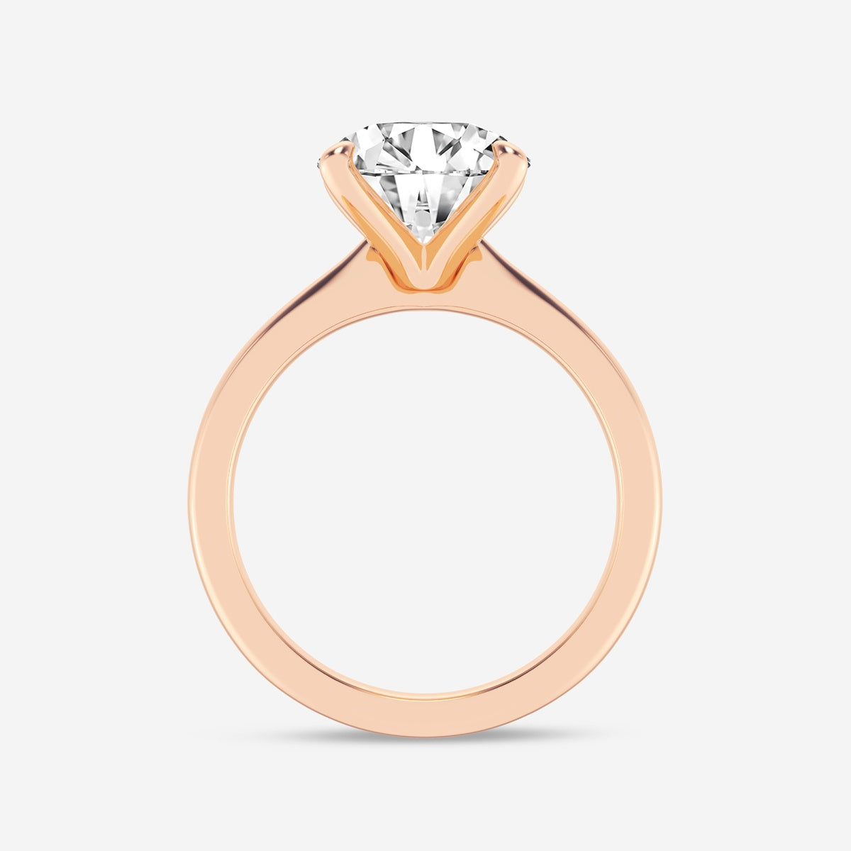 Elise - Delicate Solitaire Engagement Ring