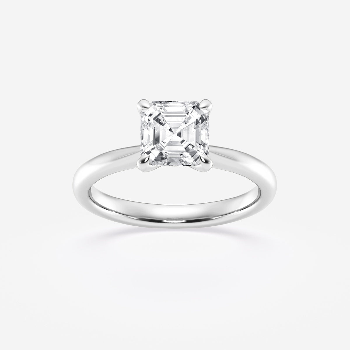 Elise - Delicate Solitaire Engagement Ring