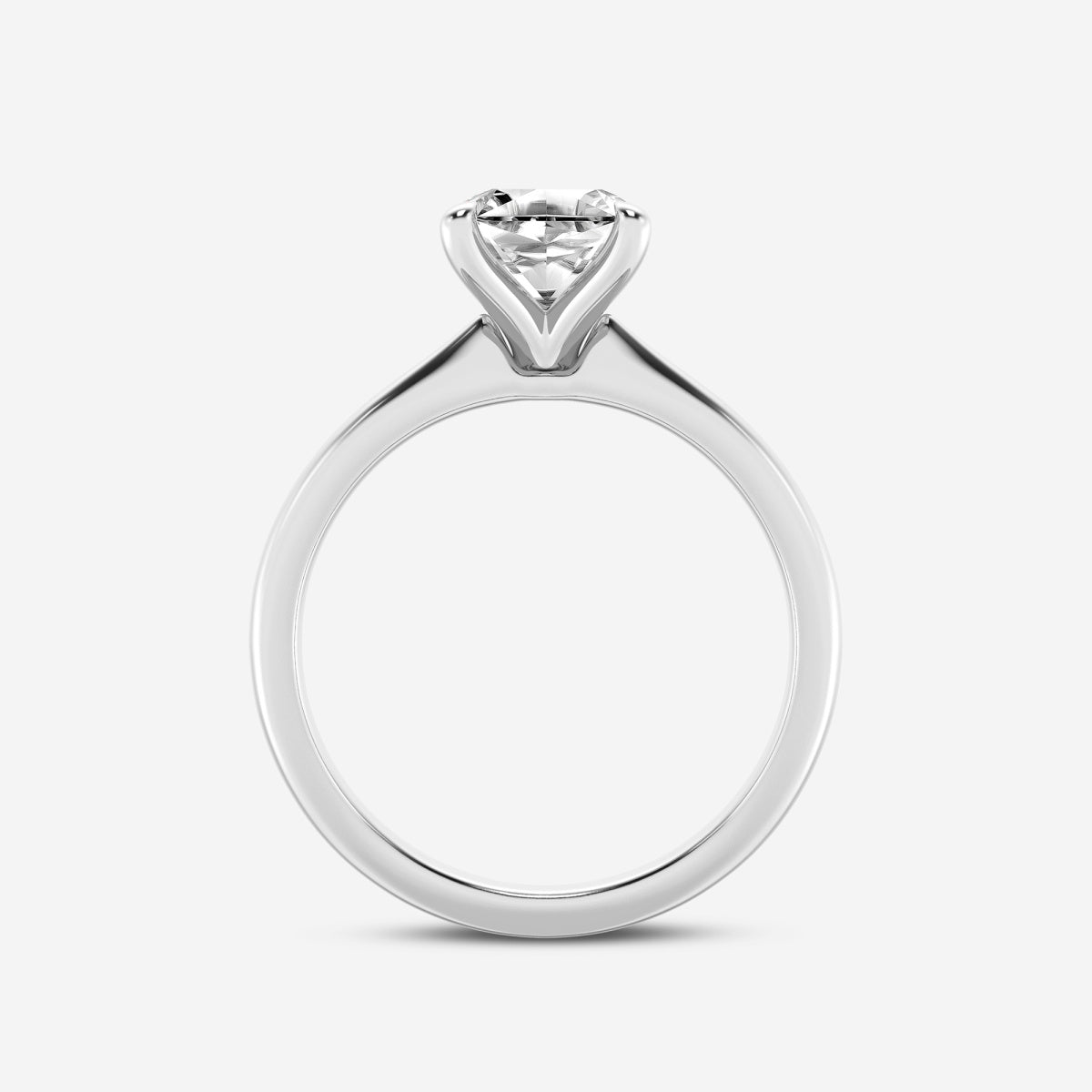 Elise - Delicate Solitaire Engagement Ring