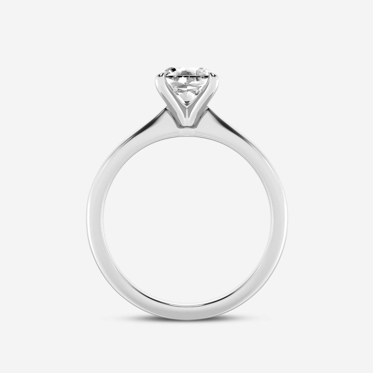 Elise - Delicate Solitaire Engagement Ring