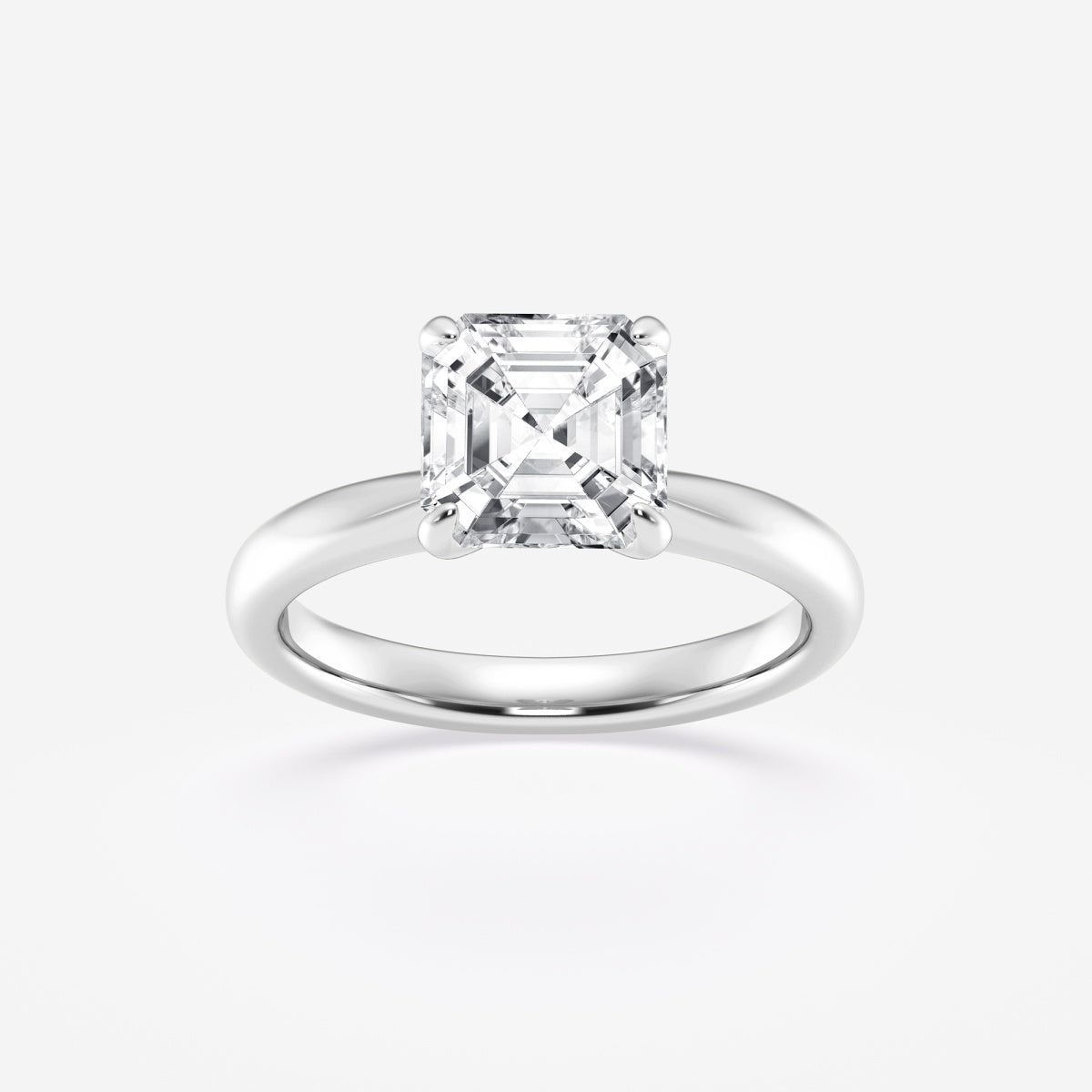 Elise - Delicate Solitaire Engagement Ring