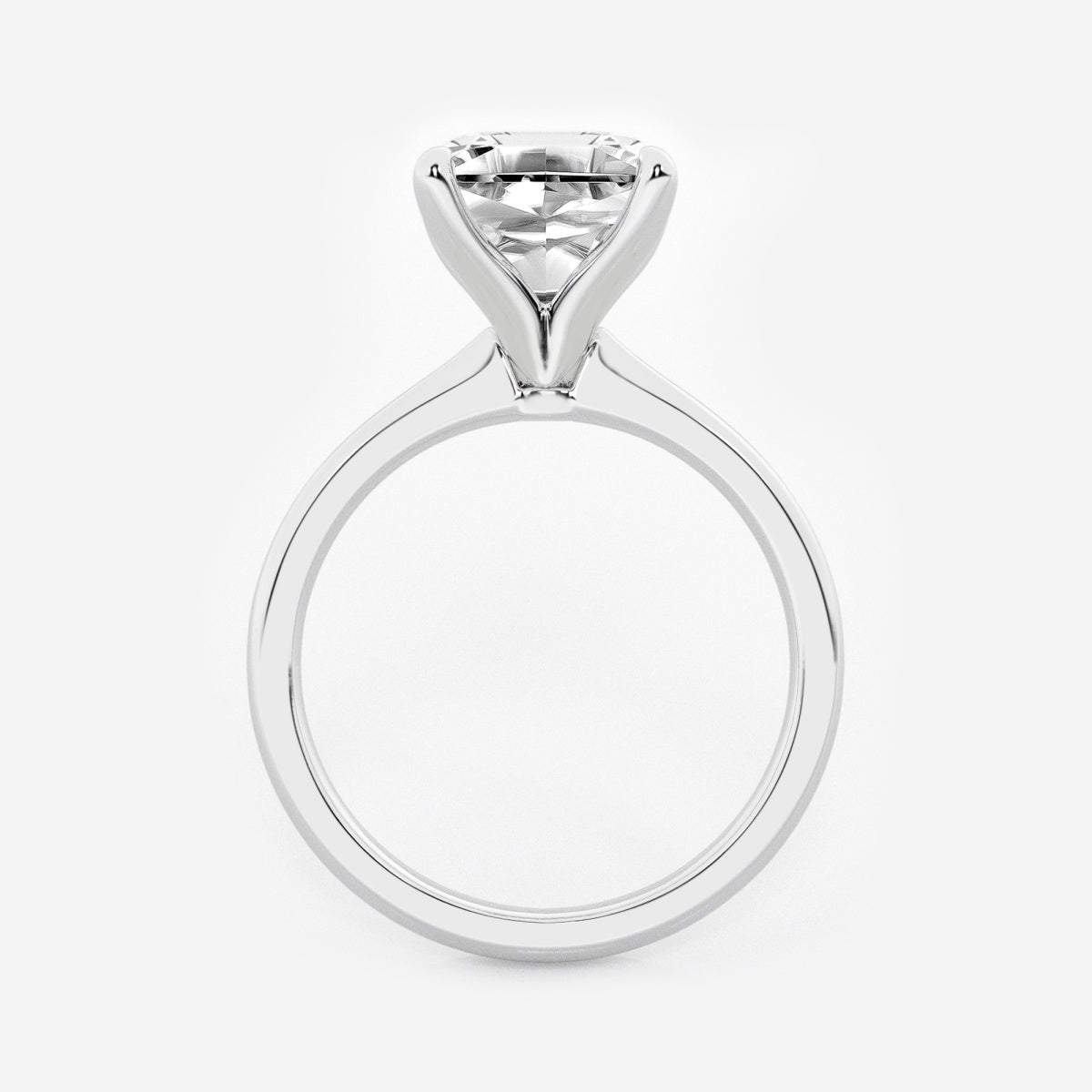 Elise - Delicate Solitaire Engagement Ring