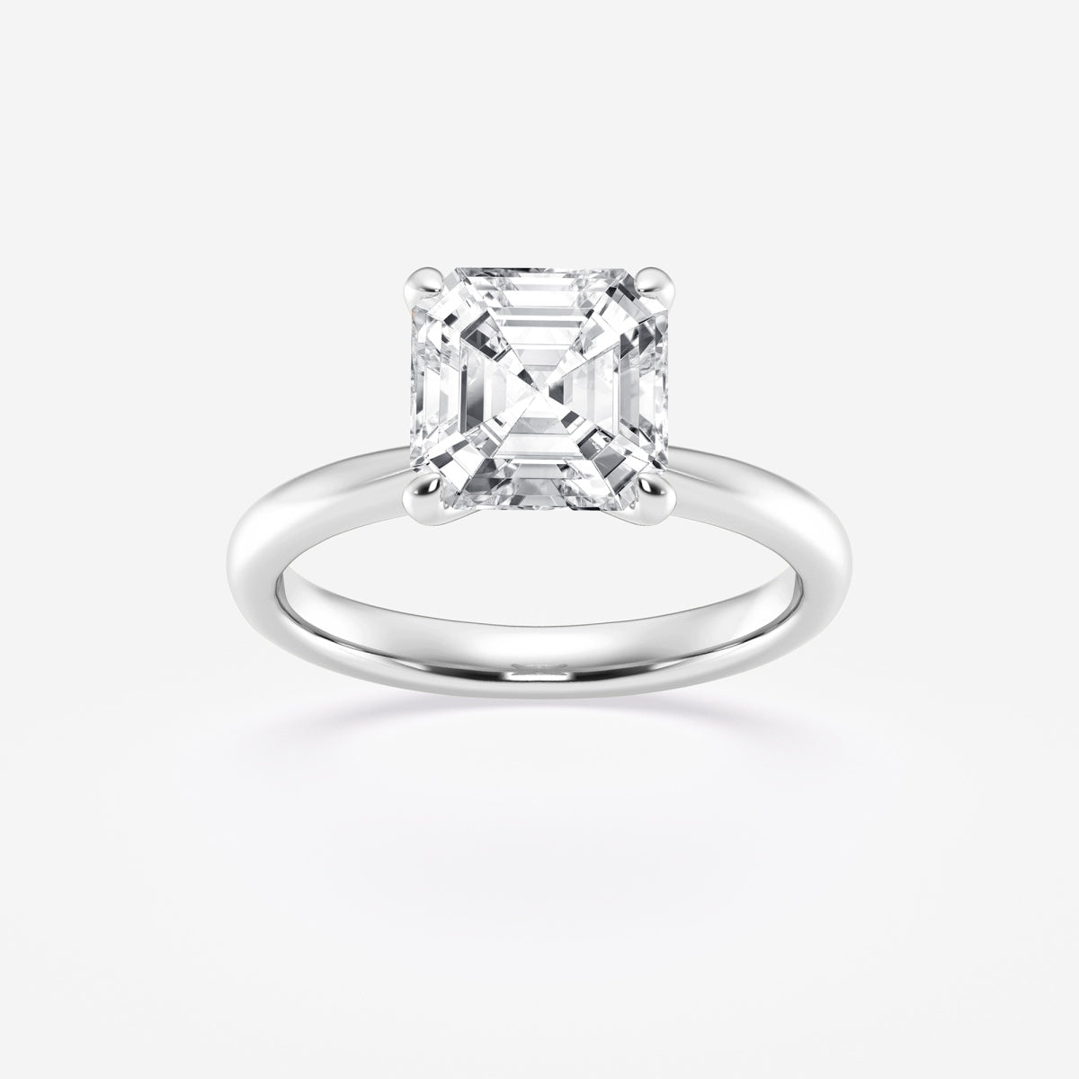 Elise - Delicate Solitaire Engagement Ring