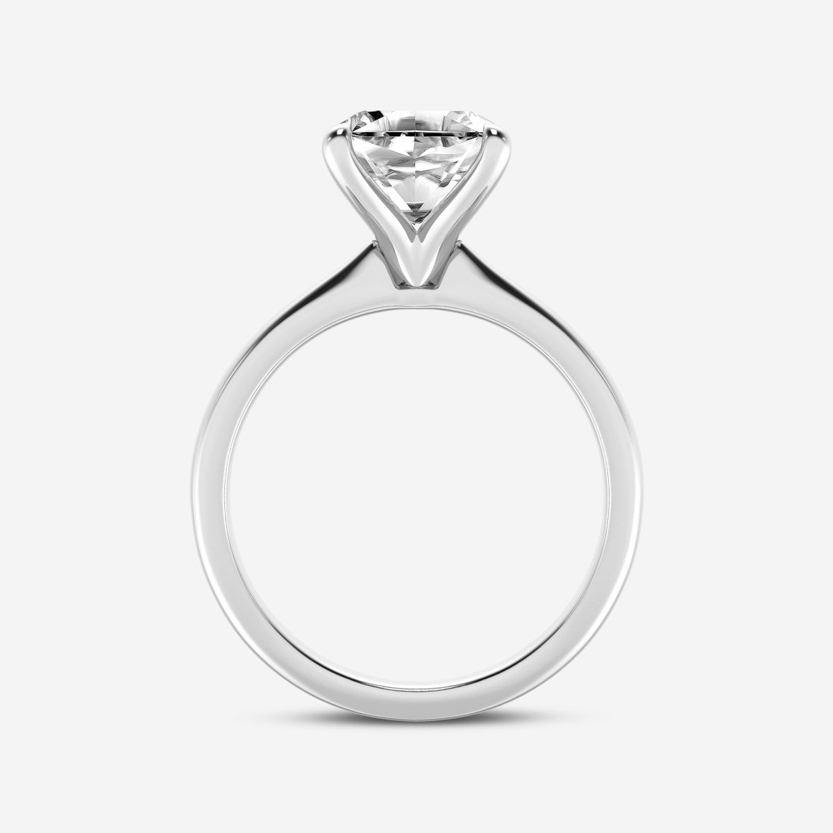 Elise - Delicate Solitaire Engagement Ring