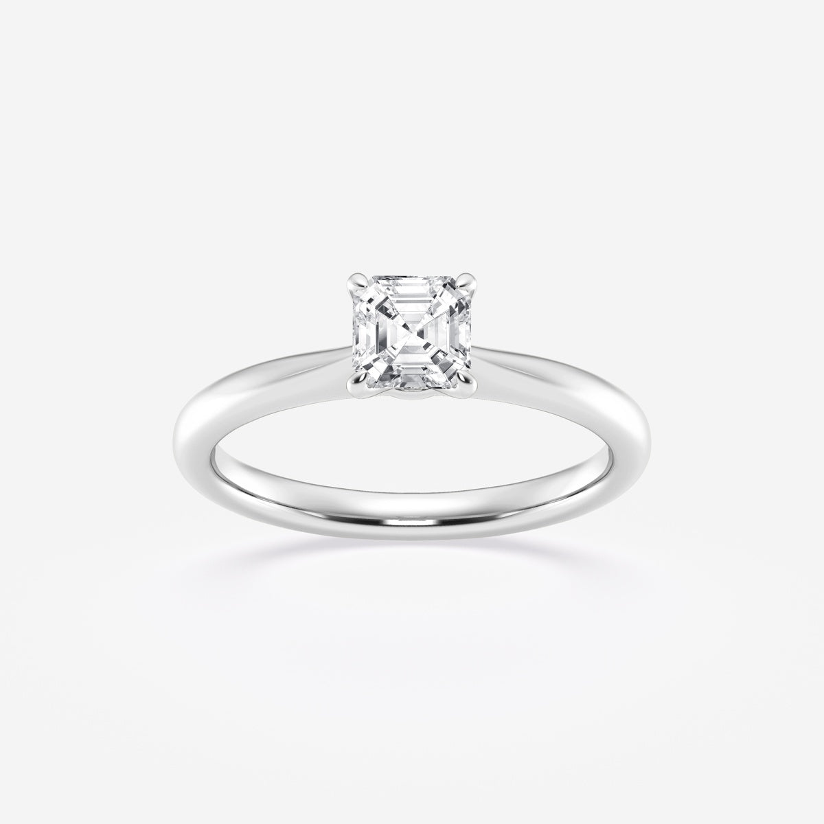 Elise - Delicate Solitaire Engagement Ring