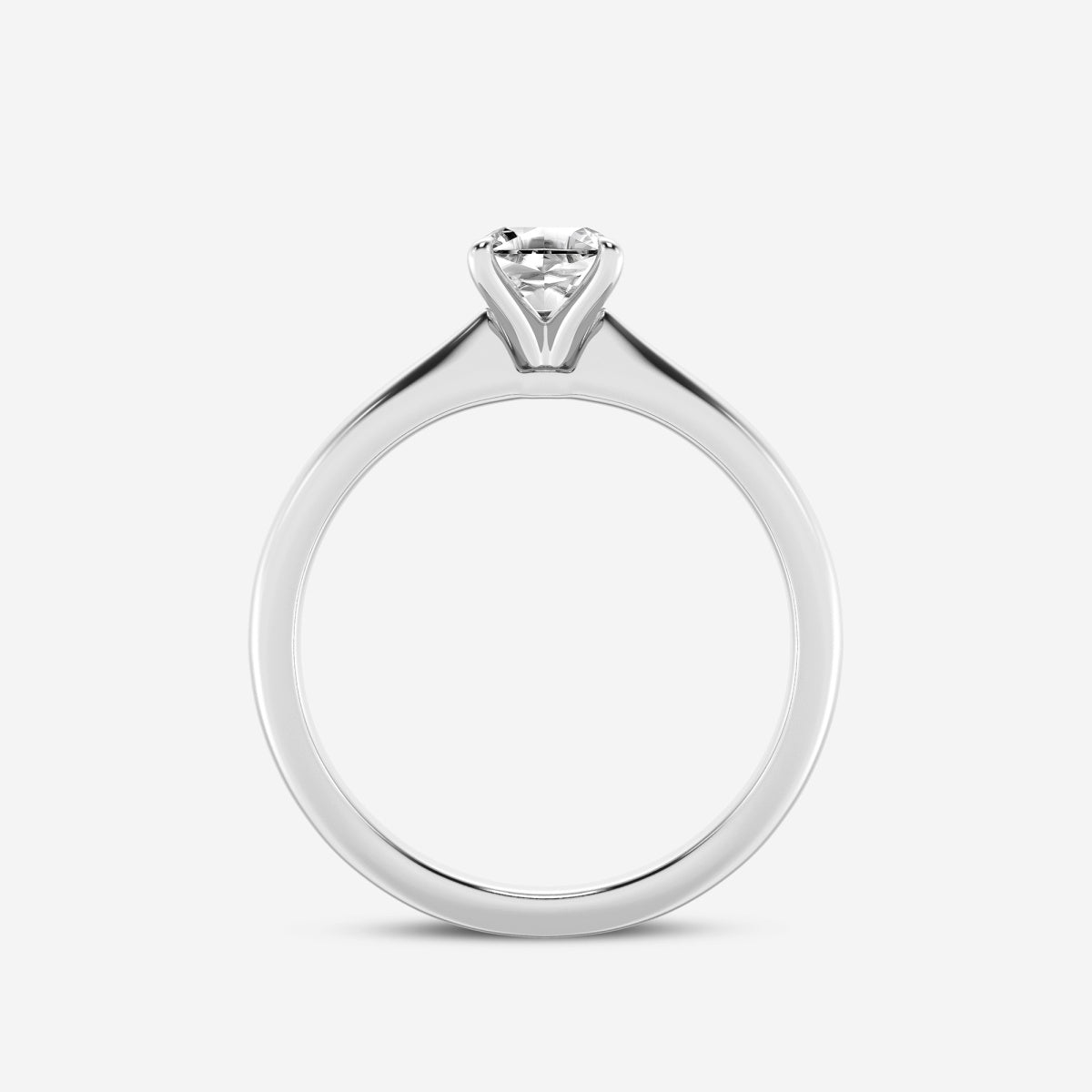 Elise - Delicate Solitaire Engagement Ring