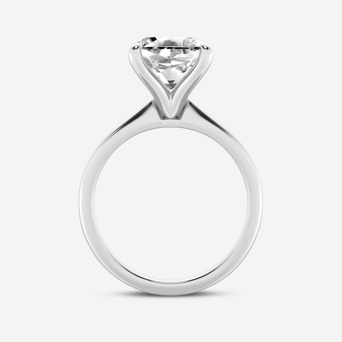 Elise - Delicate Solitaire Engagement Ring