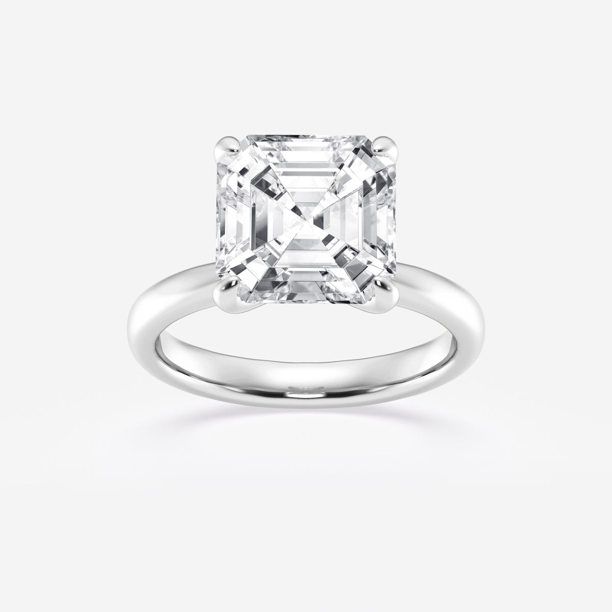 Elise - Delicate Solitaire Engagement Ring