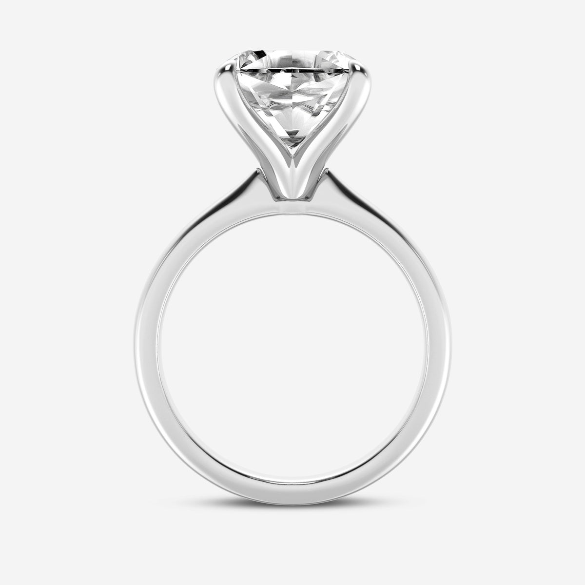 Elise - Delicate Solitaire Engagement Ring