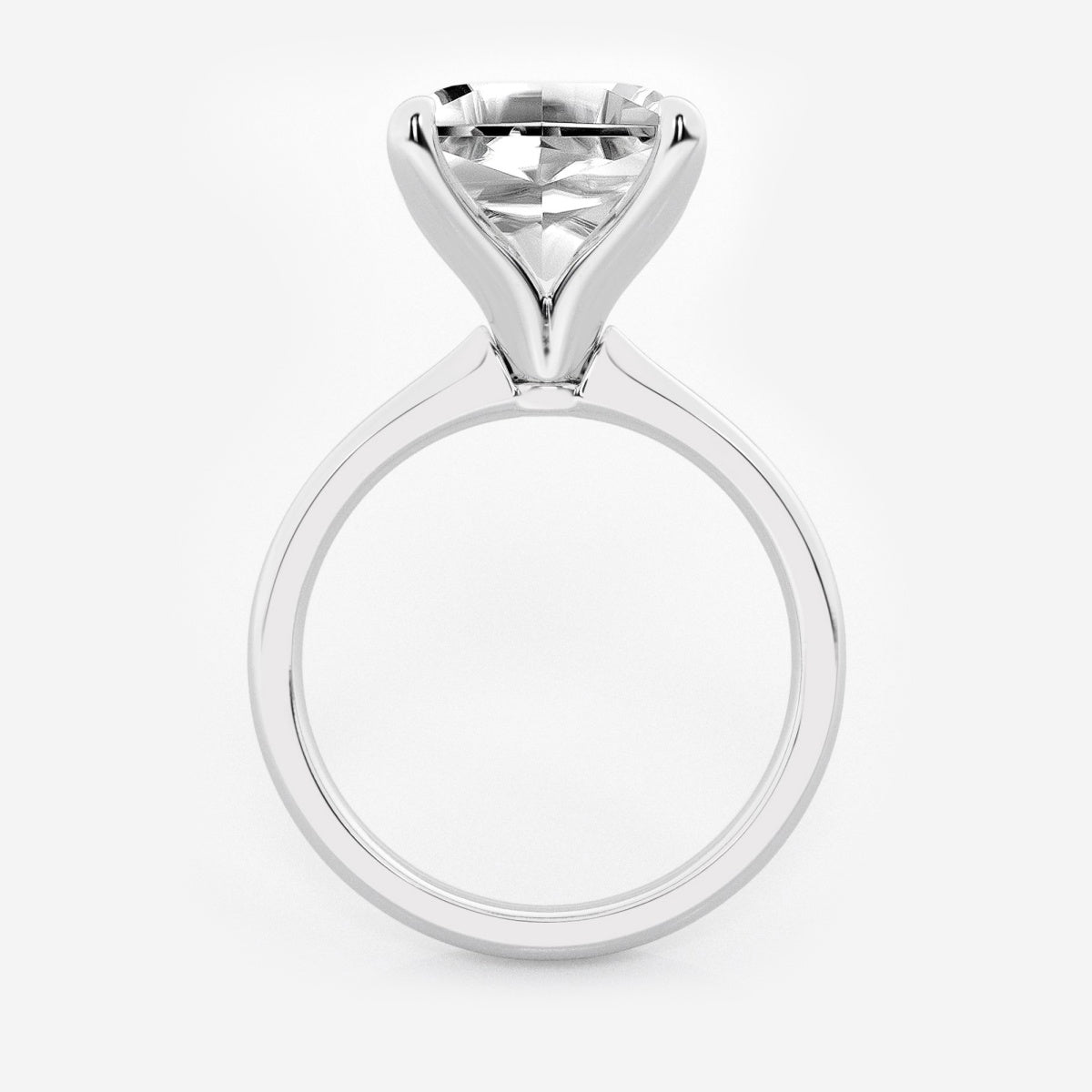 Elise - Delicate Solitaire Engagement Ring