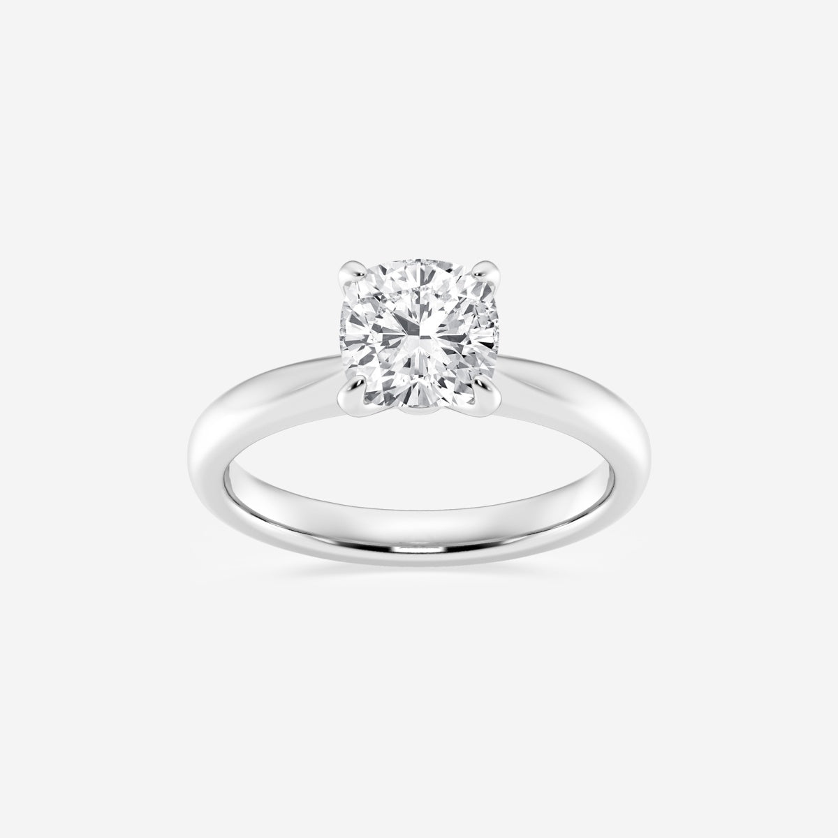 Elise - Delicate Solitaire Engagement Ring