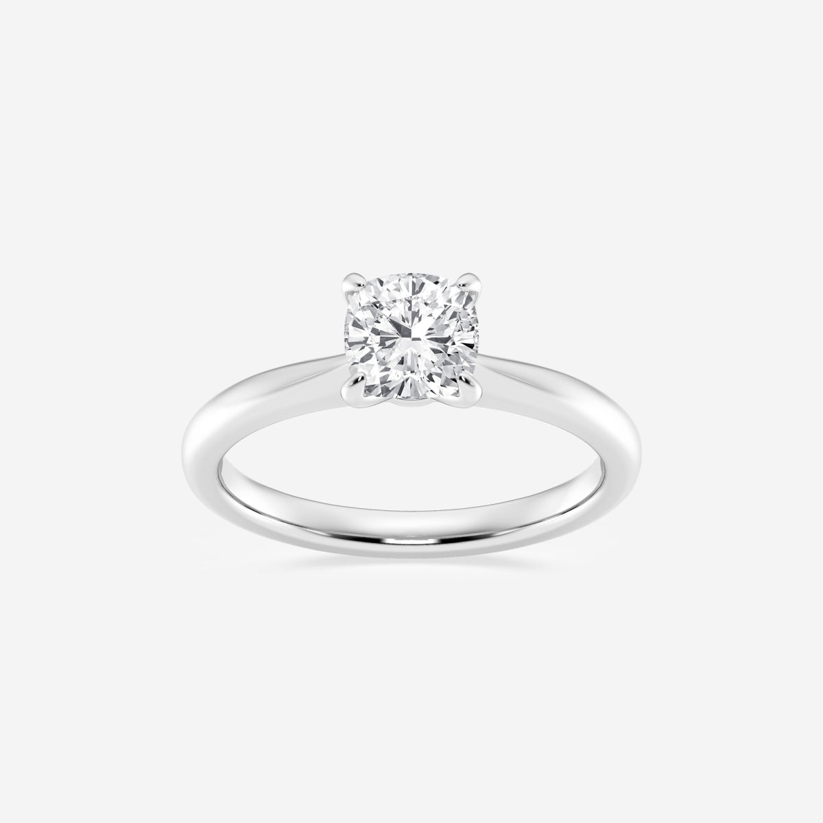 Elise - Delicate Solitaire Engagement Ring