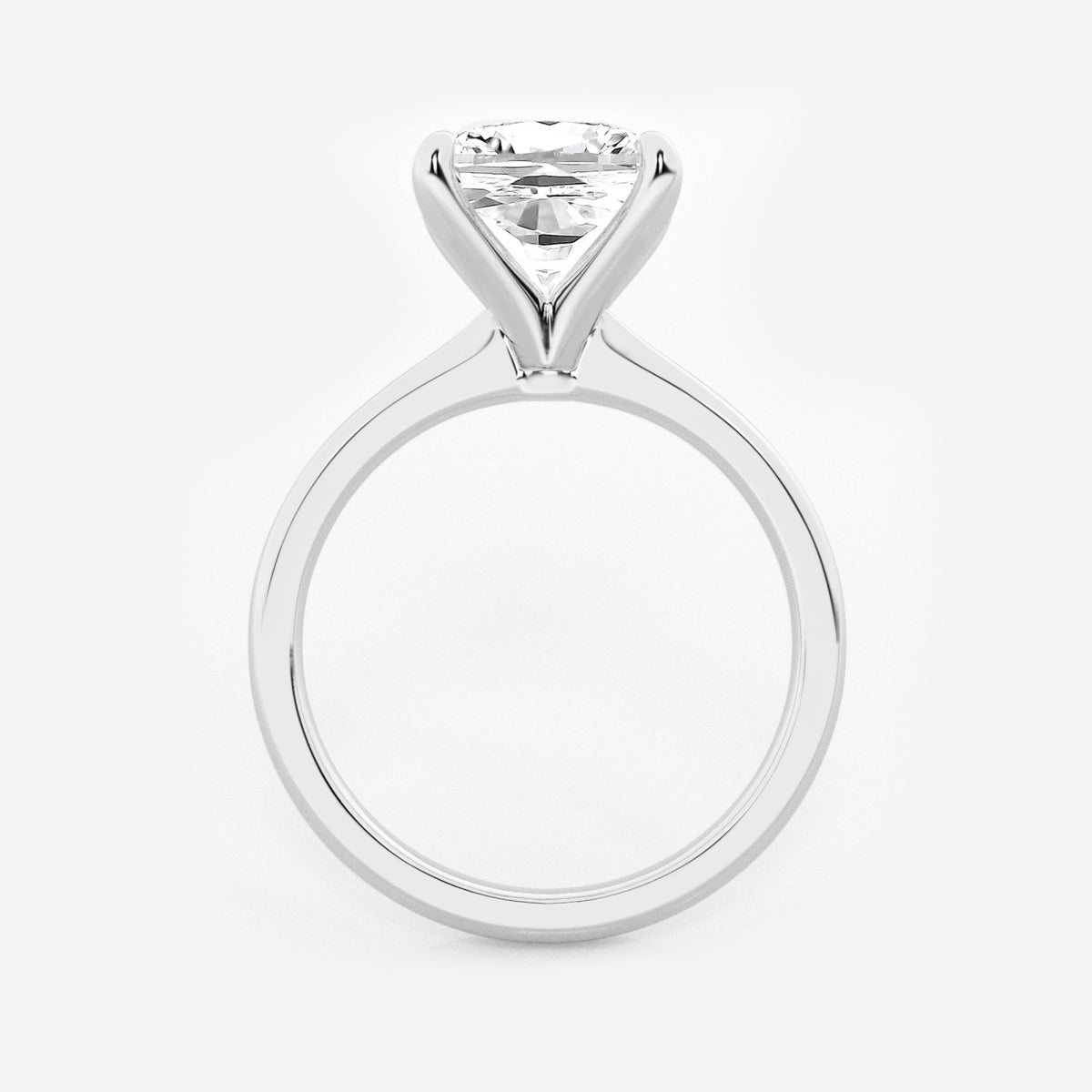 Elise - Delicate Solitaire Engagement Ring