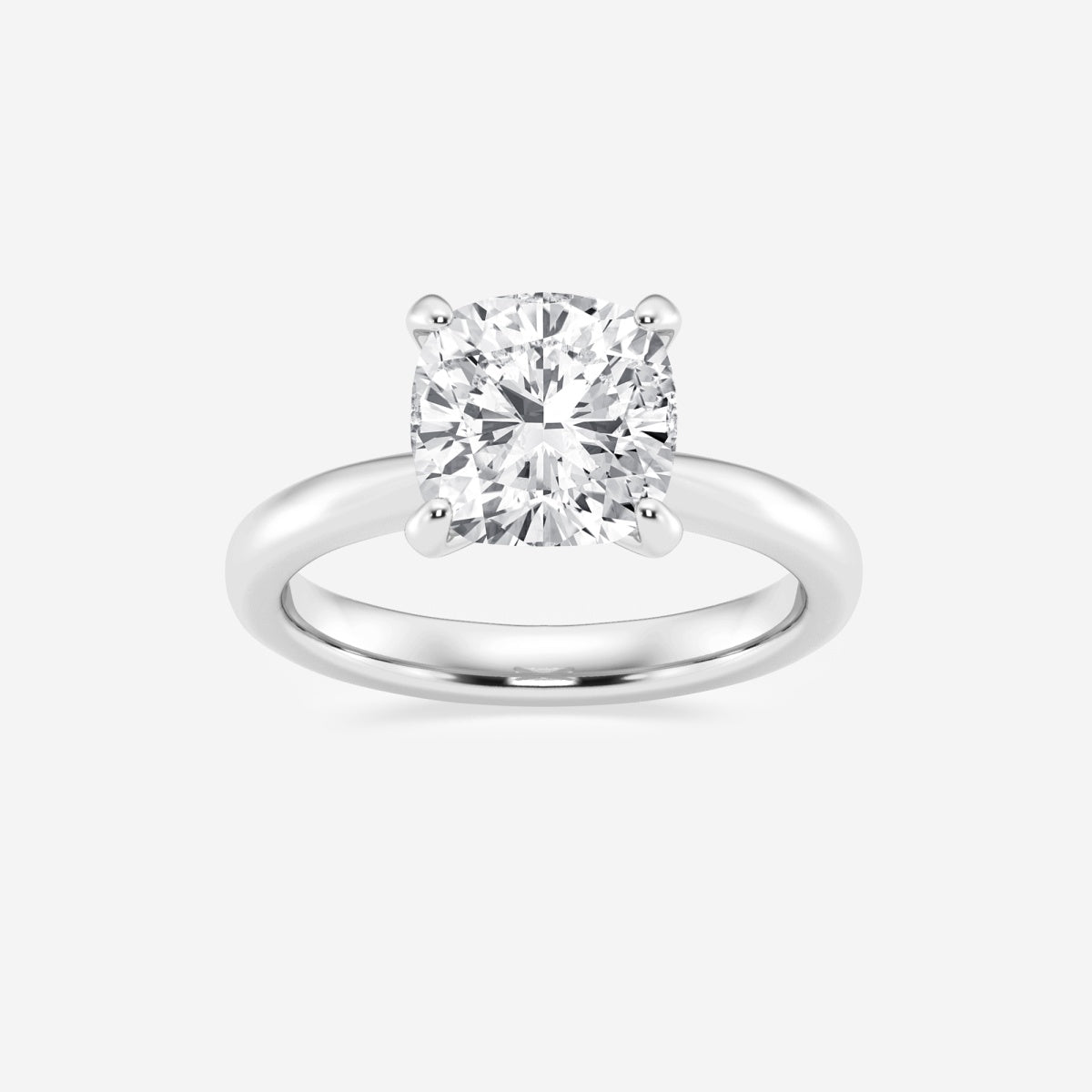 Elise - Delicate Solitaire Engagement Ring