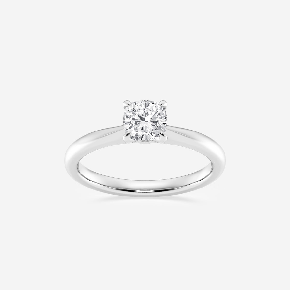 Elise - Delicate Solitaire Engagement Ring