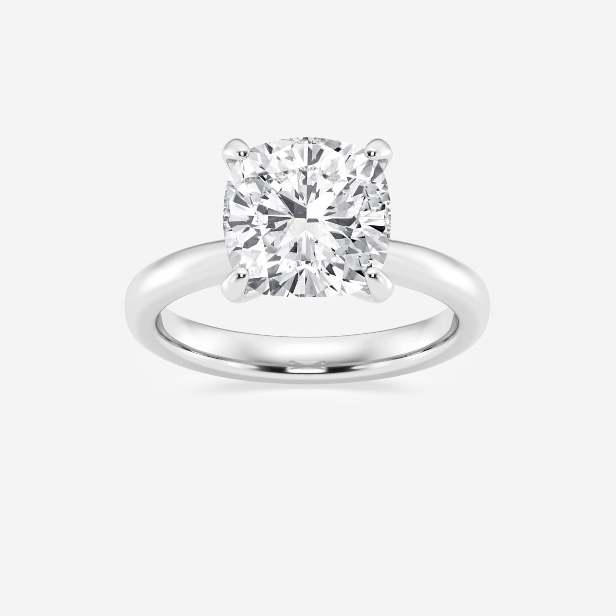 Elise - Delicate Solitaire Engagement Ring