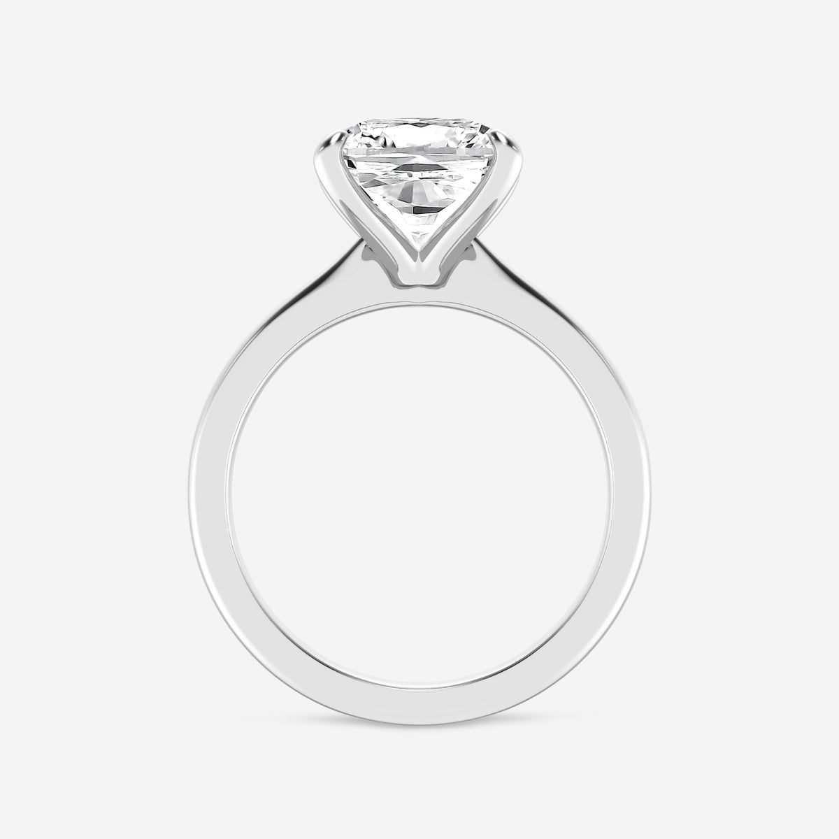 Elise - Delicate Solitaire Engagement Ring