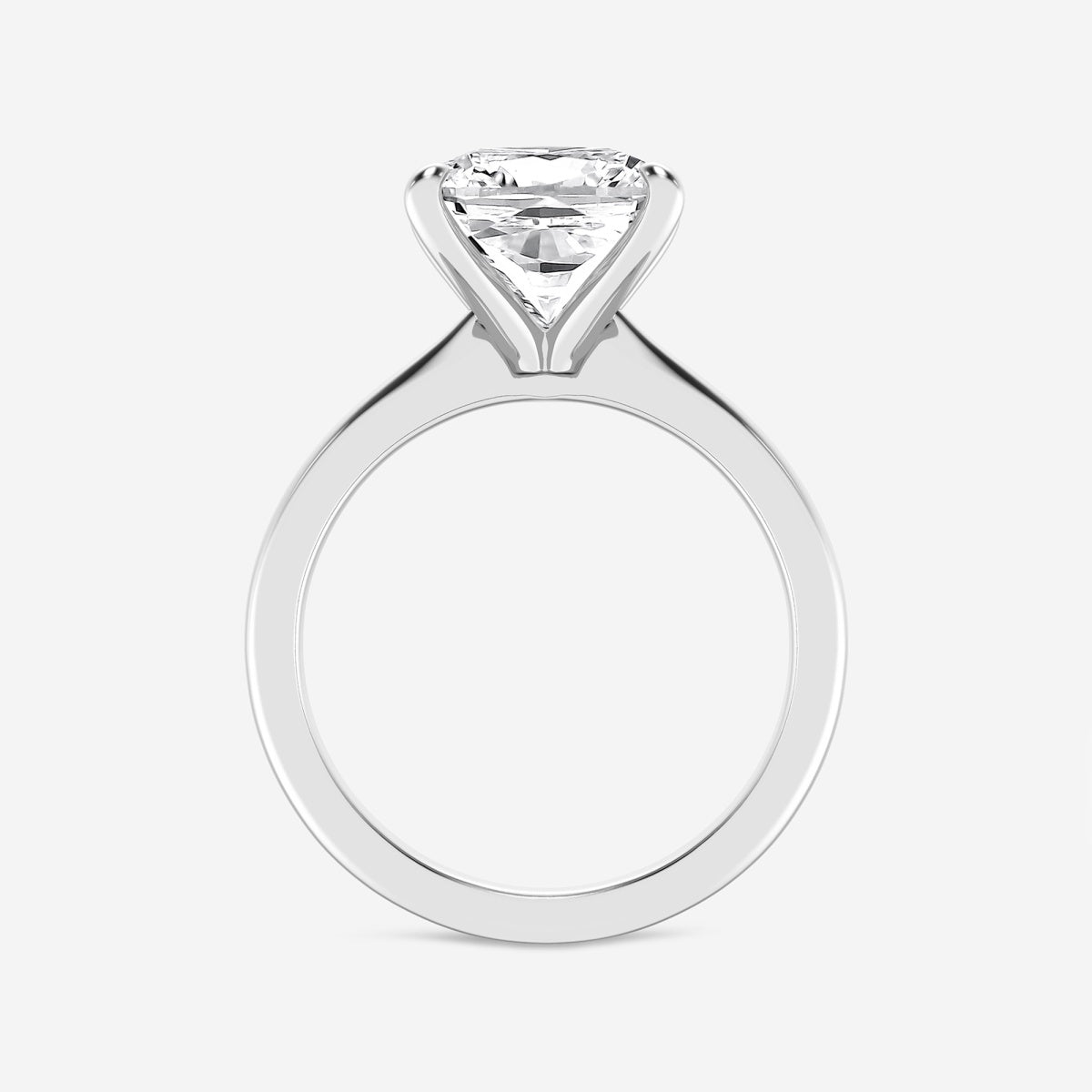 Elise - Delicate Solitaire Engagement Ring