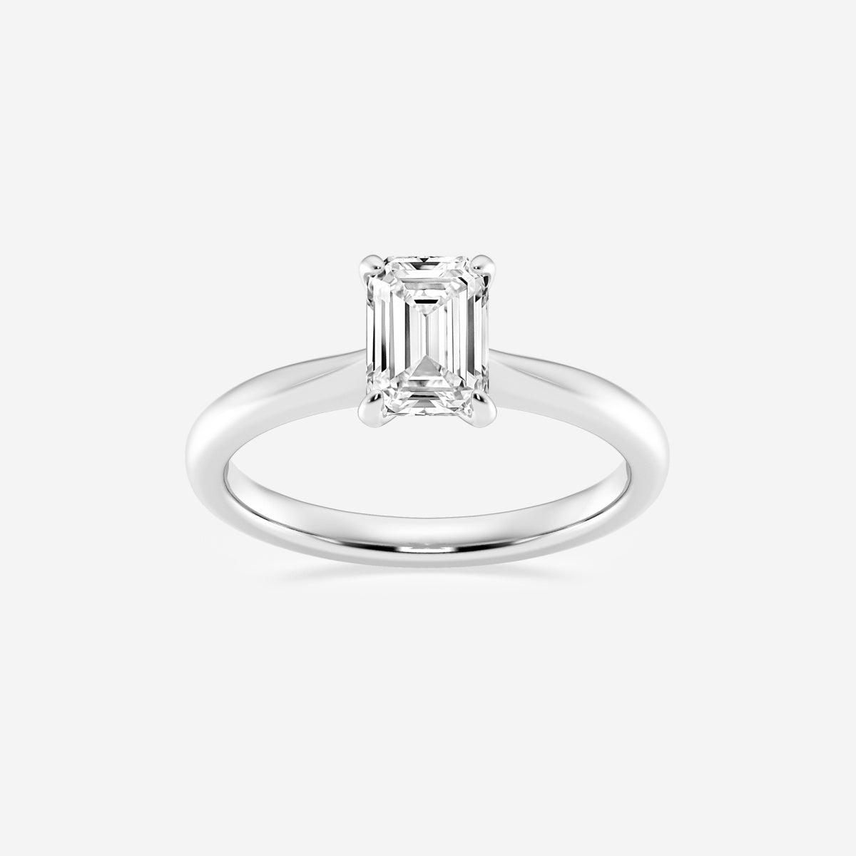 Elise - Delicate Solitaire Engagement Ring