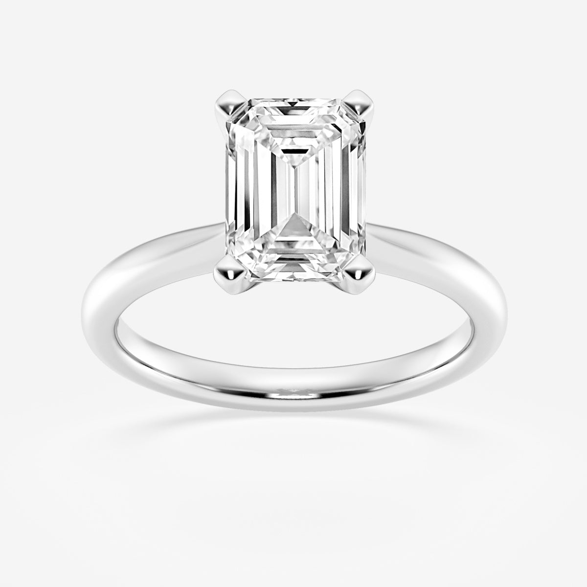 Elise - Delicate Solitaire Engagement Ring