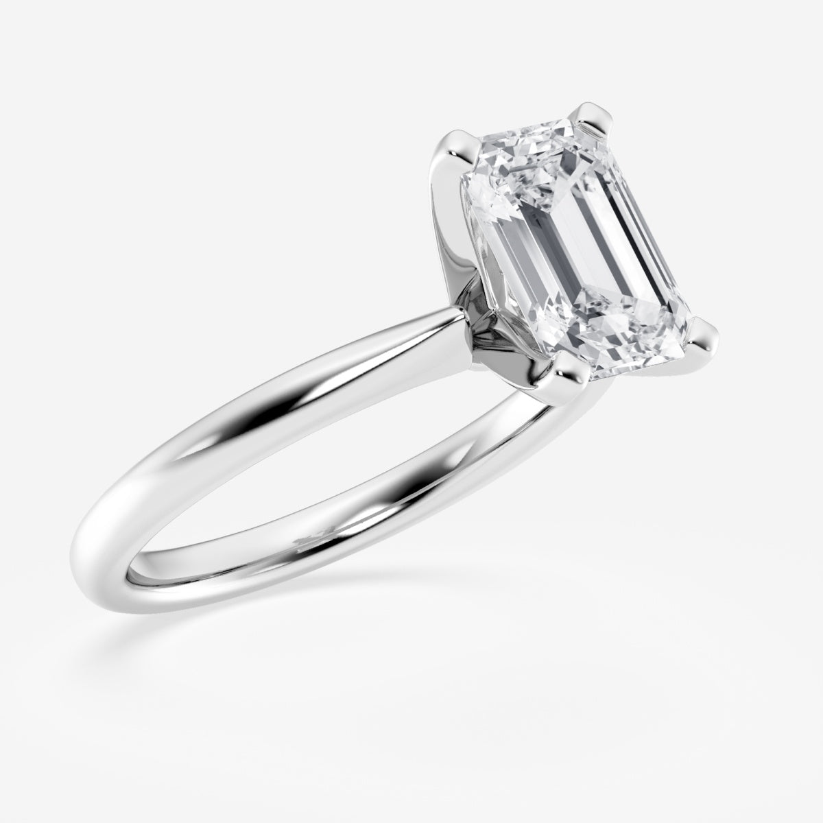 Elise - Delicate Solitaire Engagement Ring