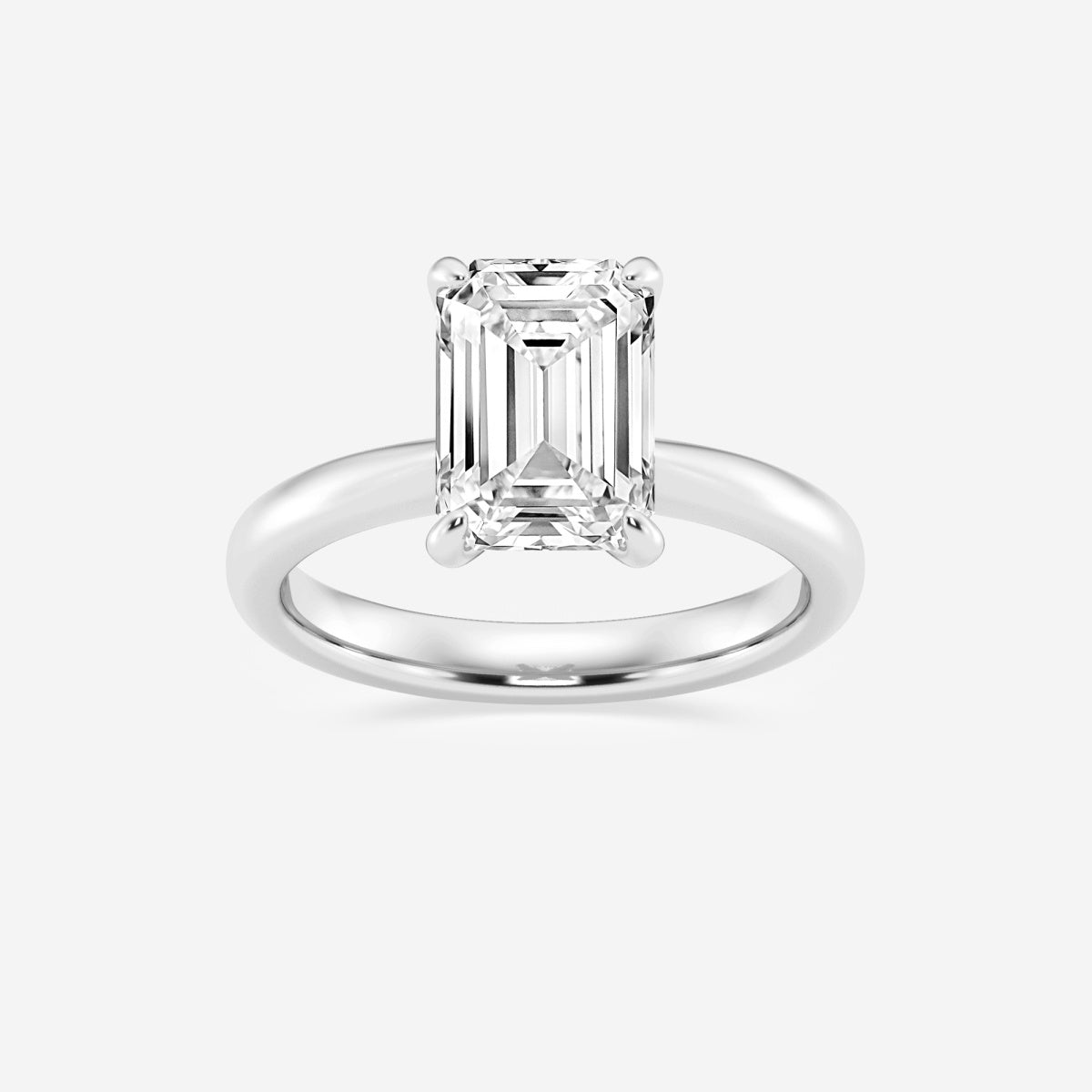 Elise - Delicate Solitaire Engagement Ring