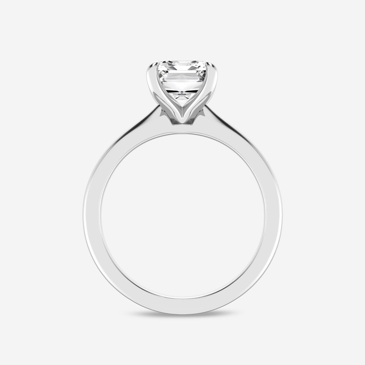 Elise - Delicate Solitaire Engagement Ring