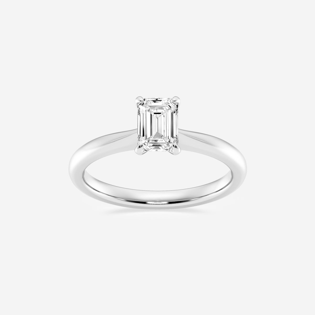 Elise - Delicate Solitaire Engagement Ring