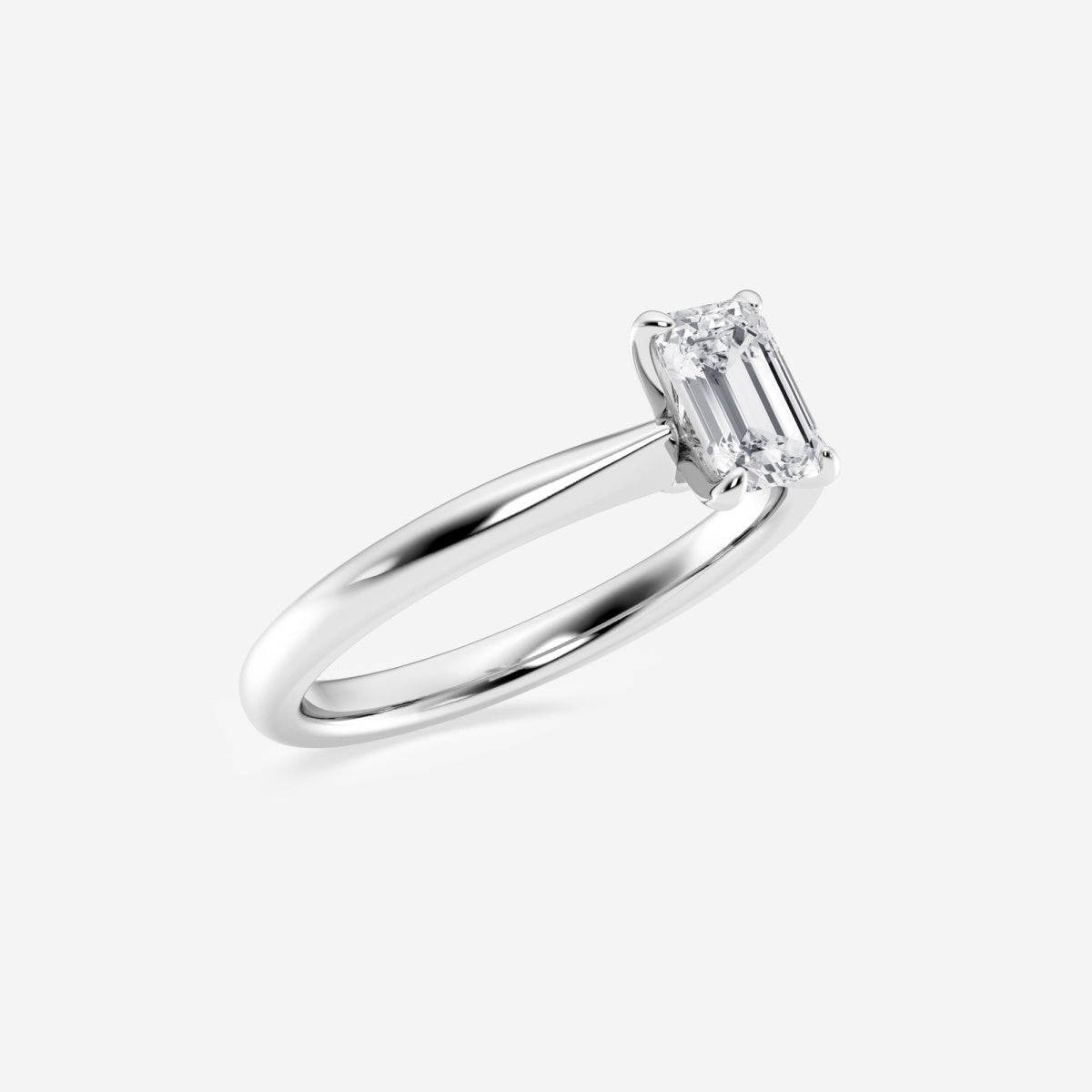 Elise - Delicate Solitaire Engagement Ring