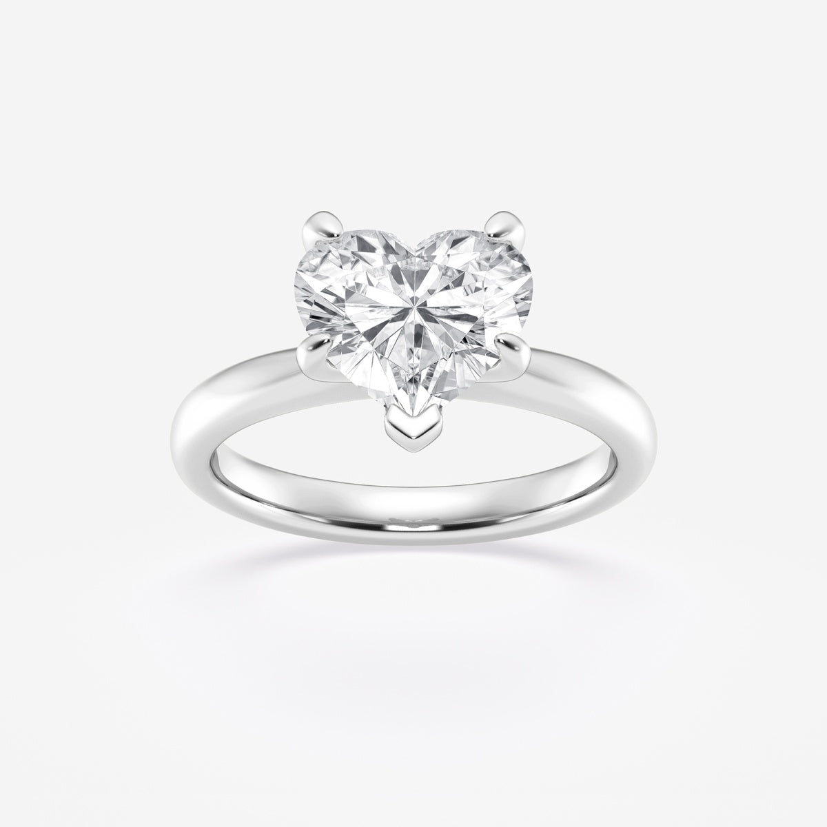 Elise - Delicate Solitaire Engagement Ring