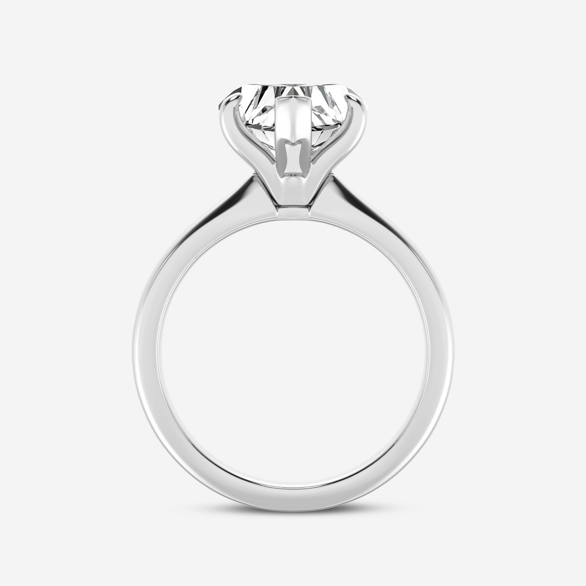 Elise - Delicate Solitaire Engagement Ring