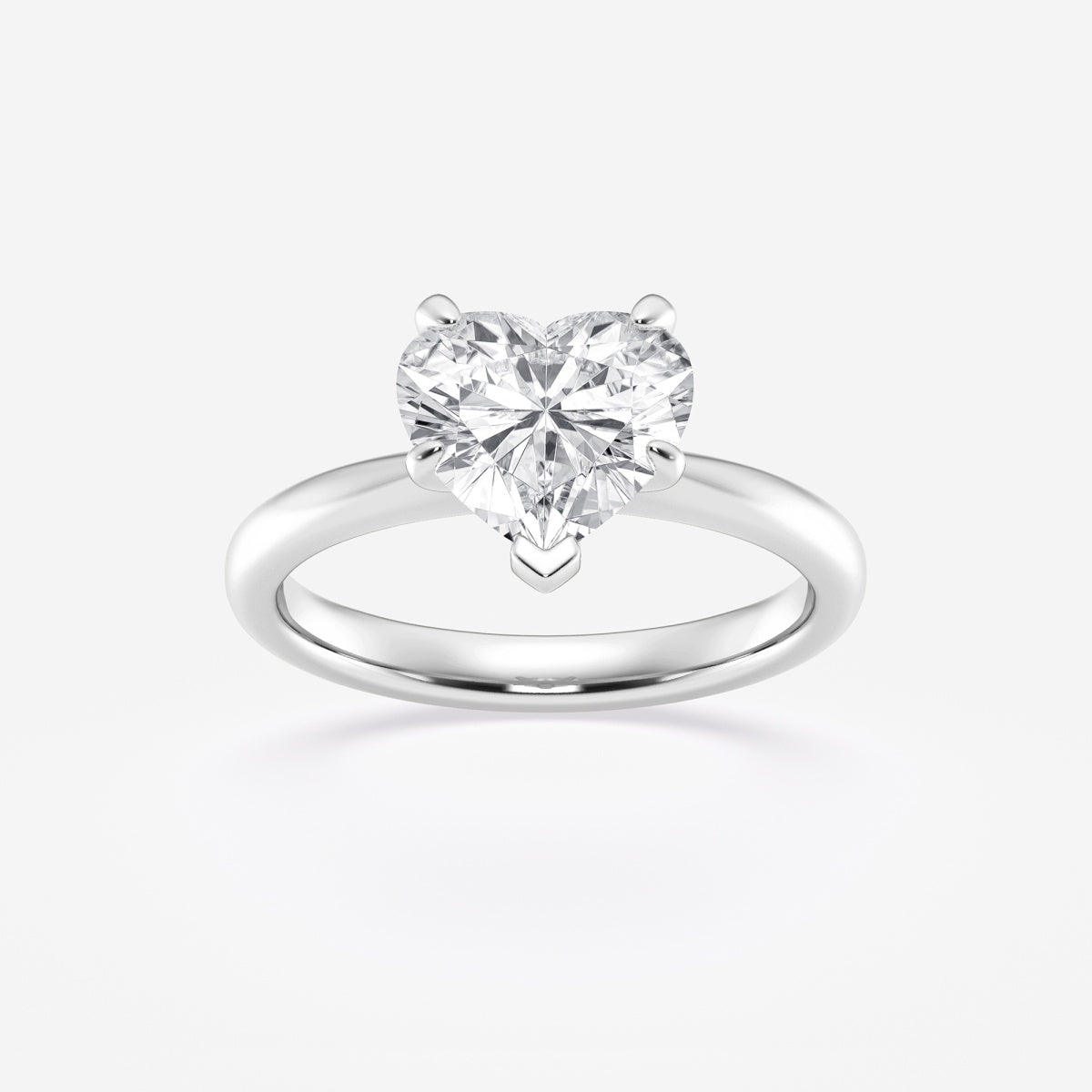 Elise - Delicate Solitaire Engagement Ring