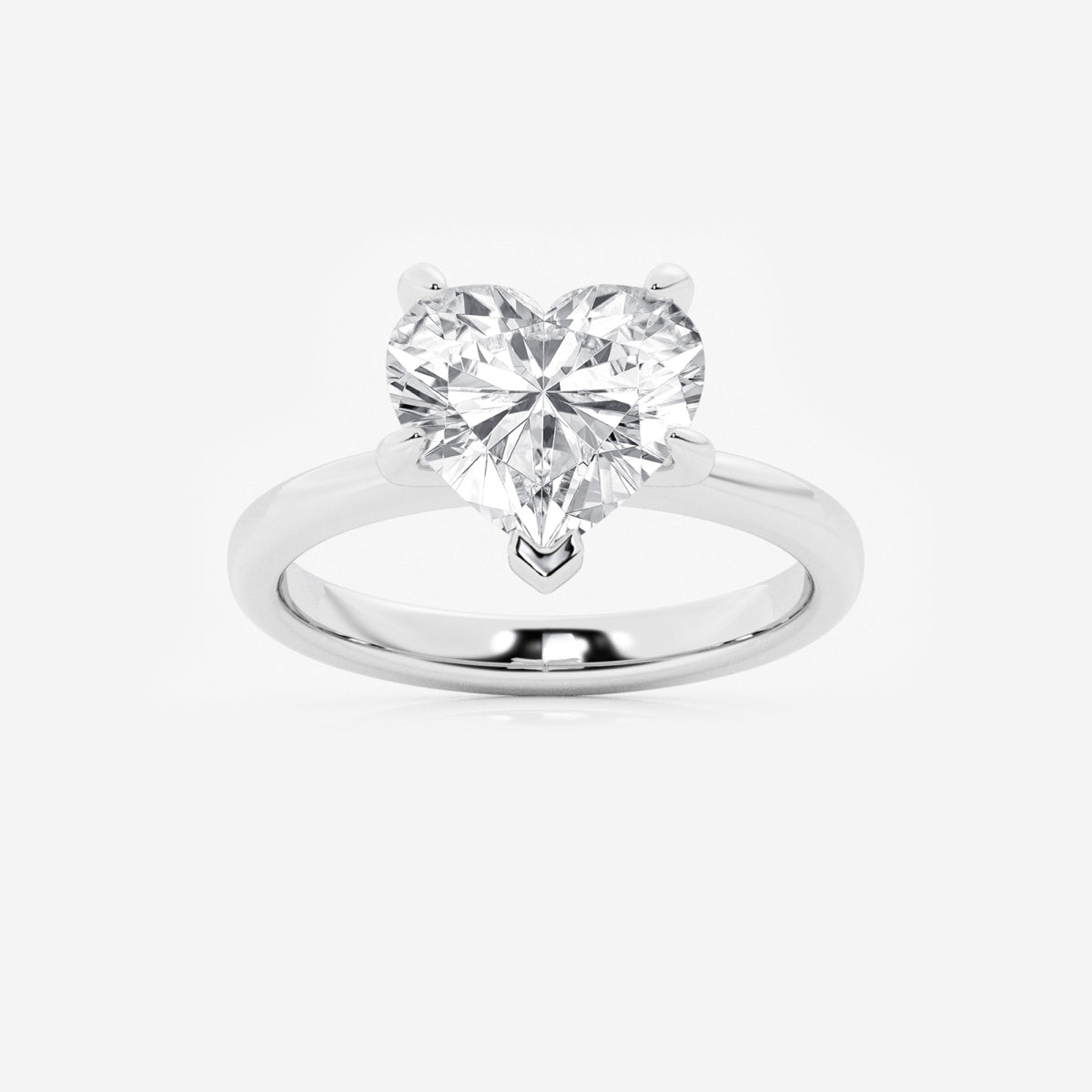 Elise - Delicate Solitaire Engagement Ring