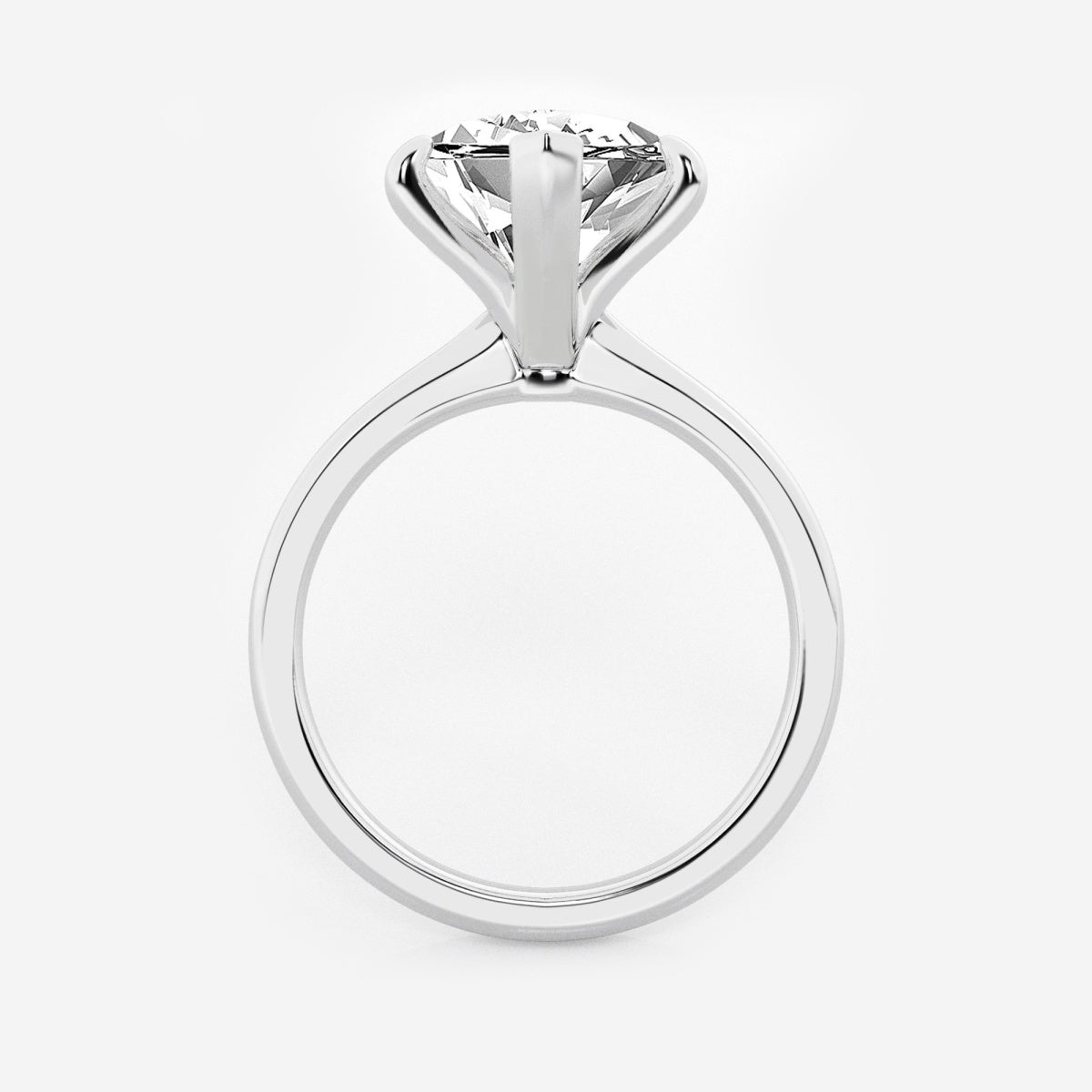 Elise - Delicate Solitaire Engagement Ring