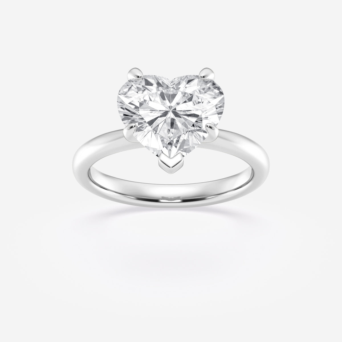 Elise - Delicate Solitaire Engagement Ring