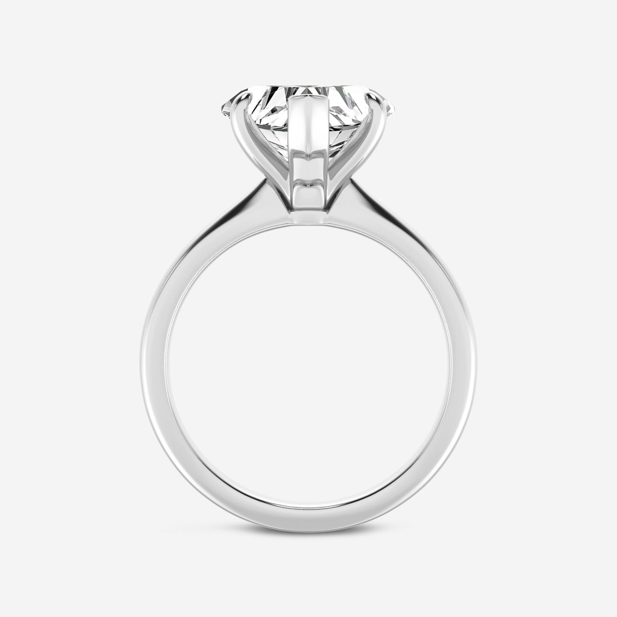 Elise - Delicate Solitaire Engagement Ring