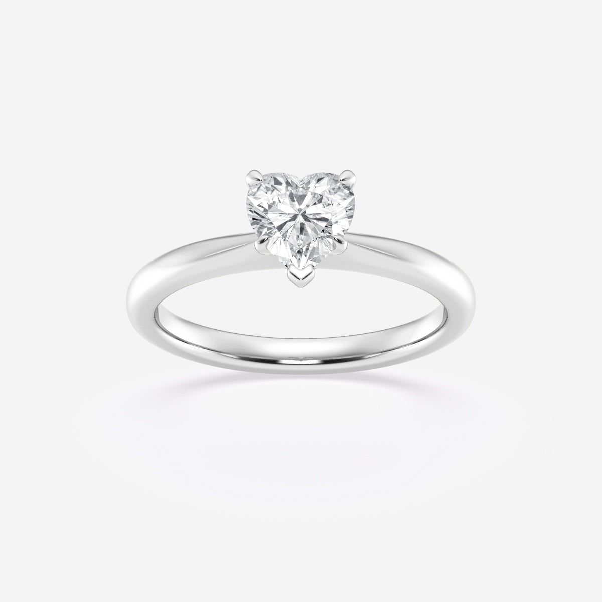 Elise - Delicate Solitaire Engagement Ring