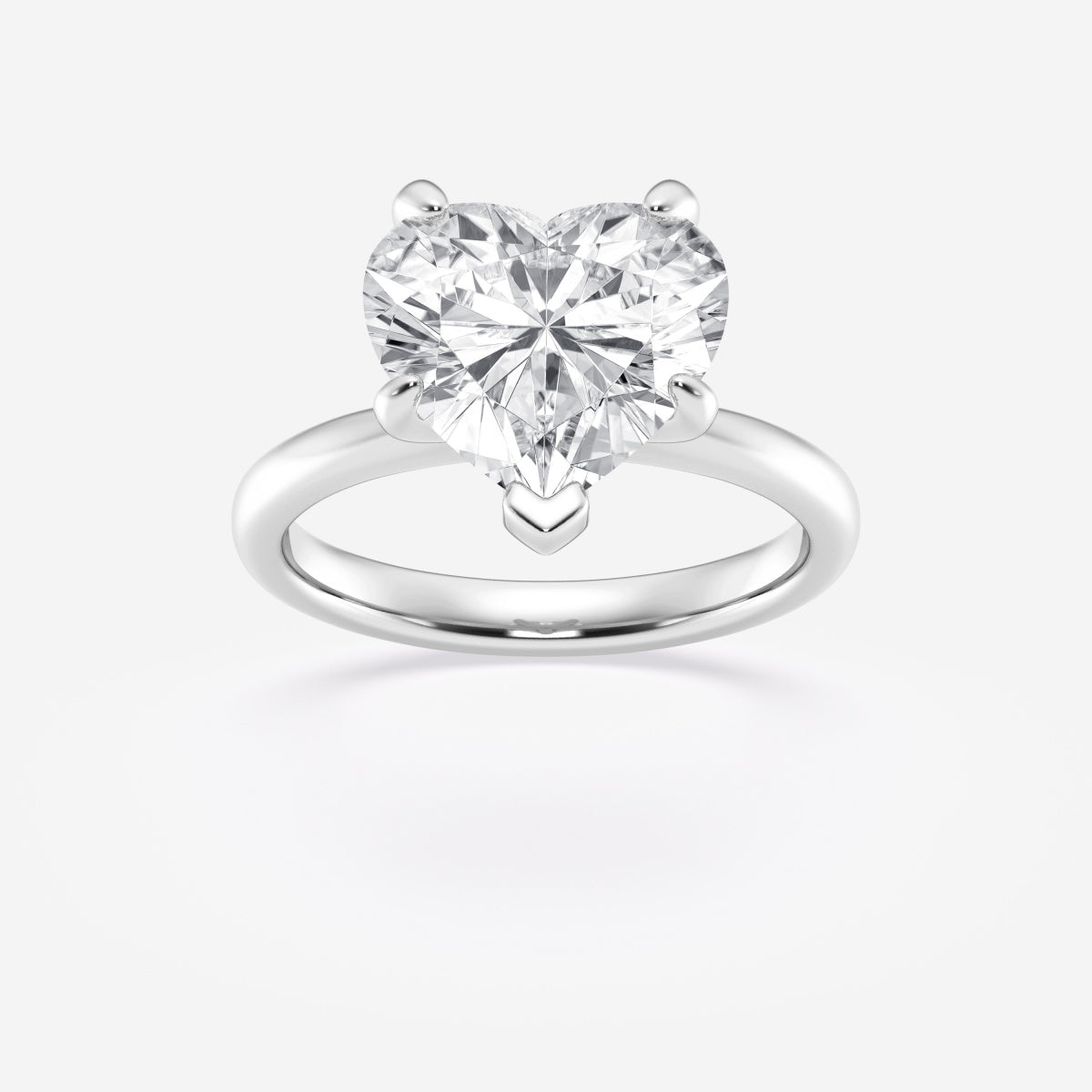 Elise - Delicate Solitaire Engagement Ring