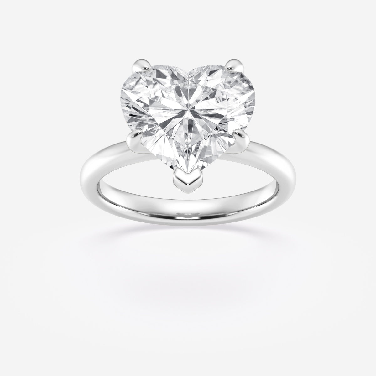 Elise - Delicate Solitaire Engagement Ring