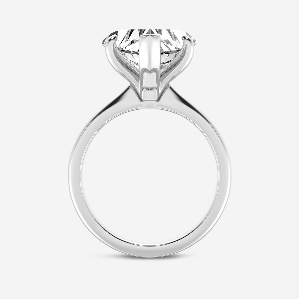 Elise - Delicate Solitaire Engagement Ring