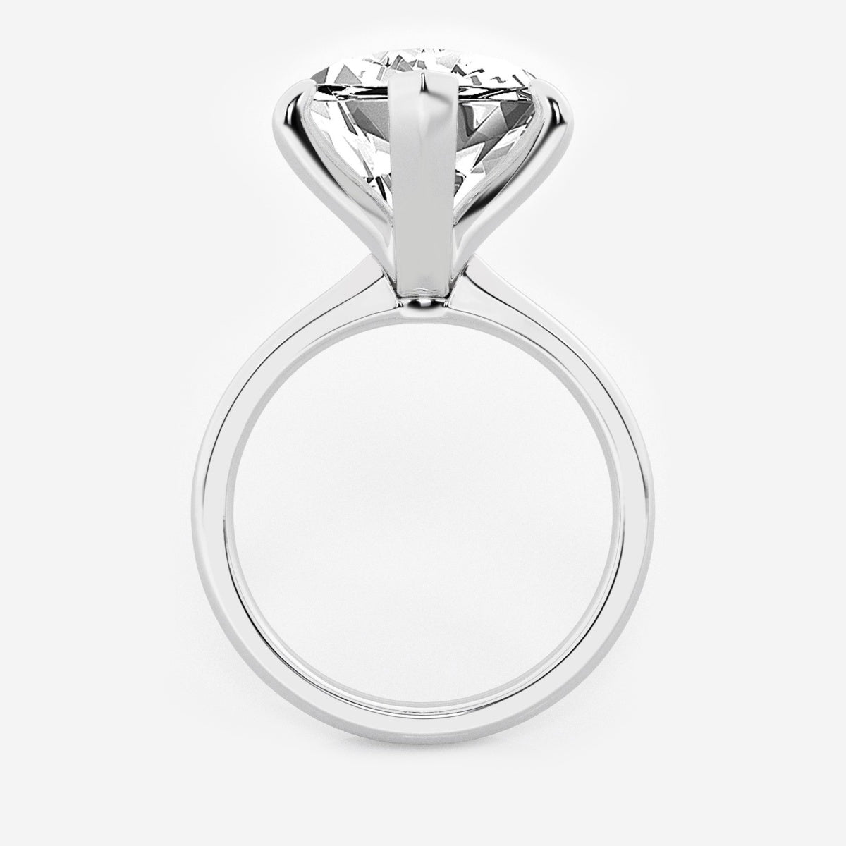 Elise - Delicate Solitaire Engagement Ring