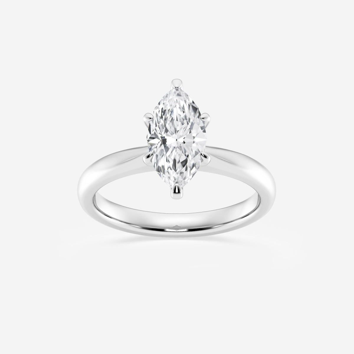 Elise - Delicate Solitaire Engagement Ring