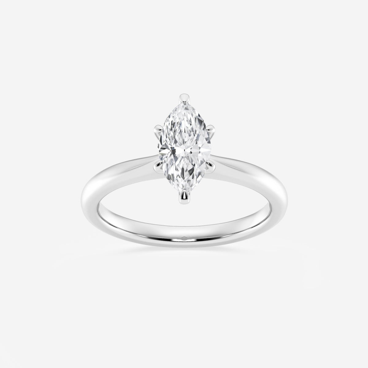 Elise - Delicate Solitaire Engagement Ring