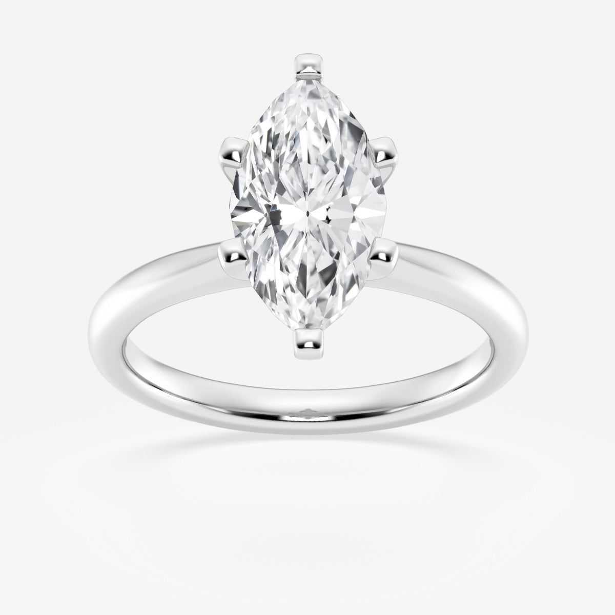 Elise - Delicate Solitaire Engagement Ring