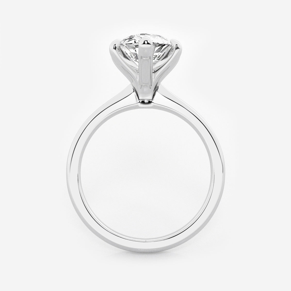 Elise - Delicate Solitaire Engagement Ring