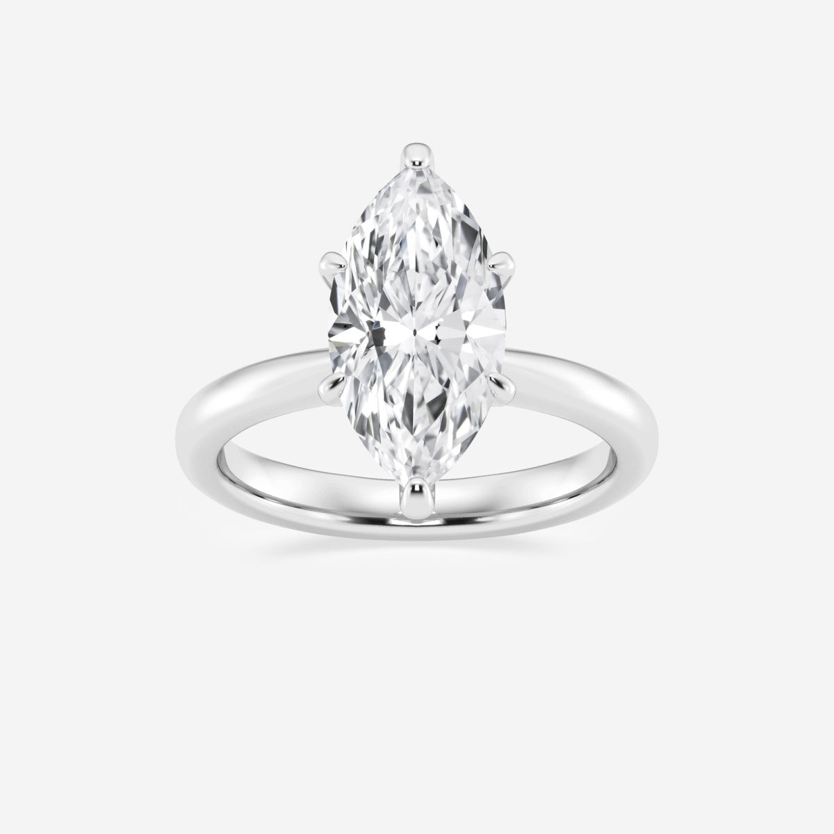 Elise - Delicate Solitaire Engagement Ring