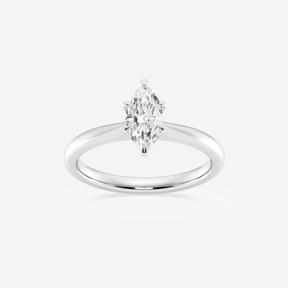 Elise - Delicate Solitaire Engagement Ring